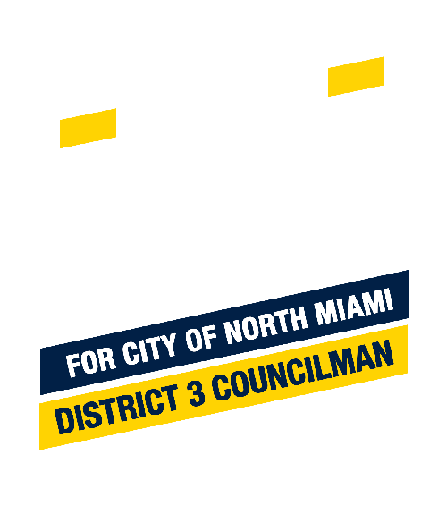 Jobans Jules for City of North Miami District 3 Councilman logo